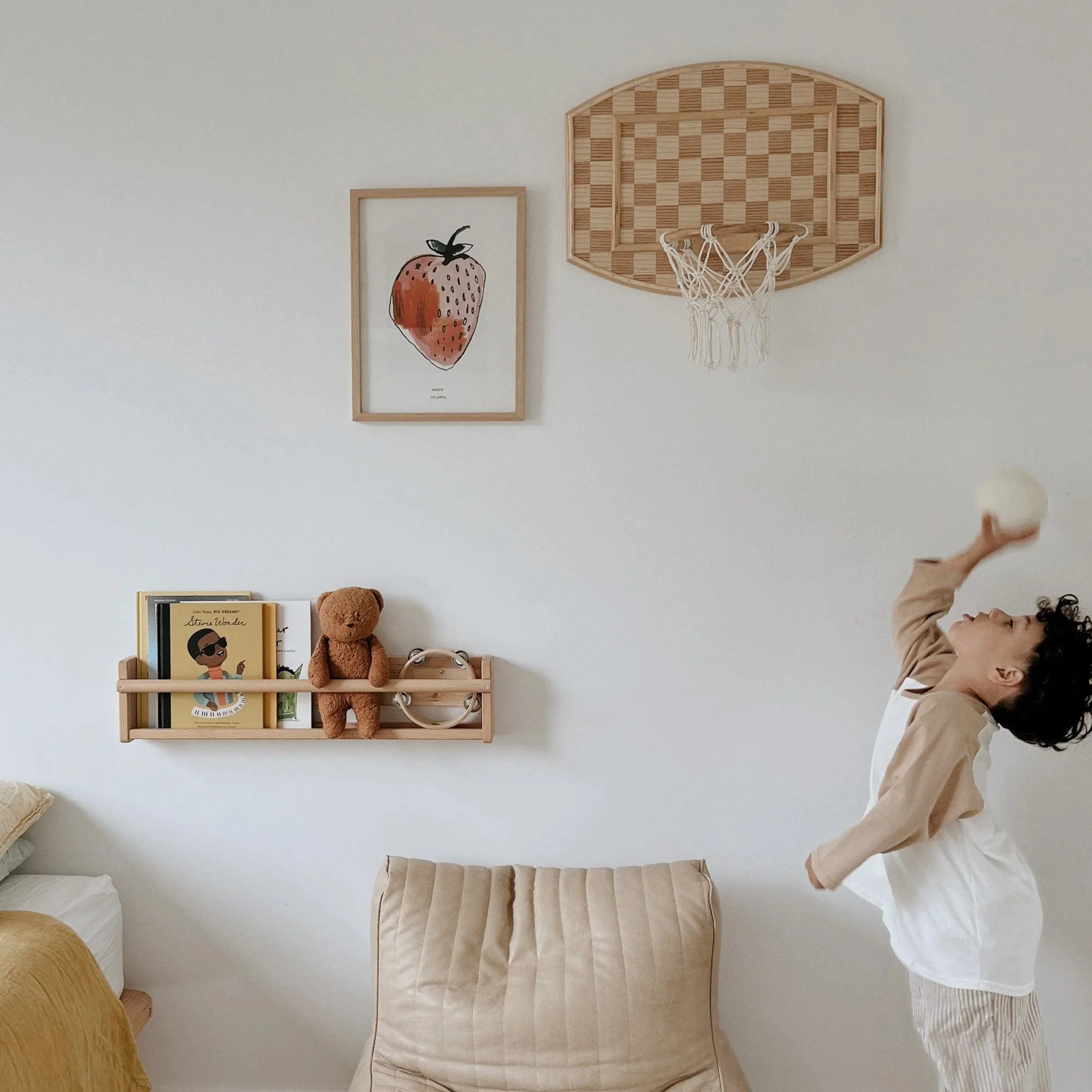 Nuage Interiors Quinn Basketball Hoop - Image 2