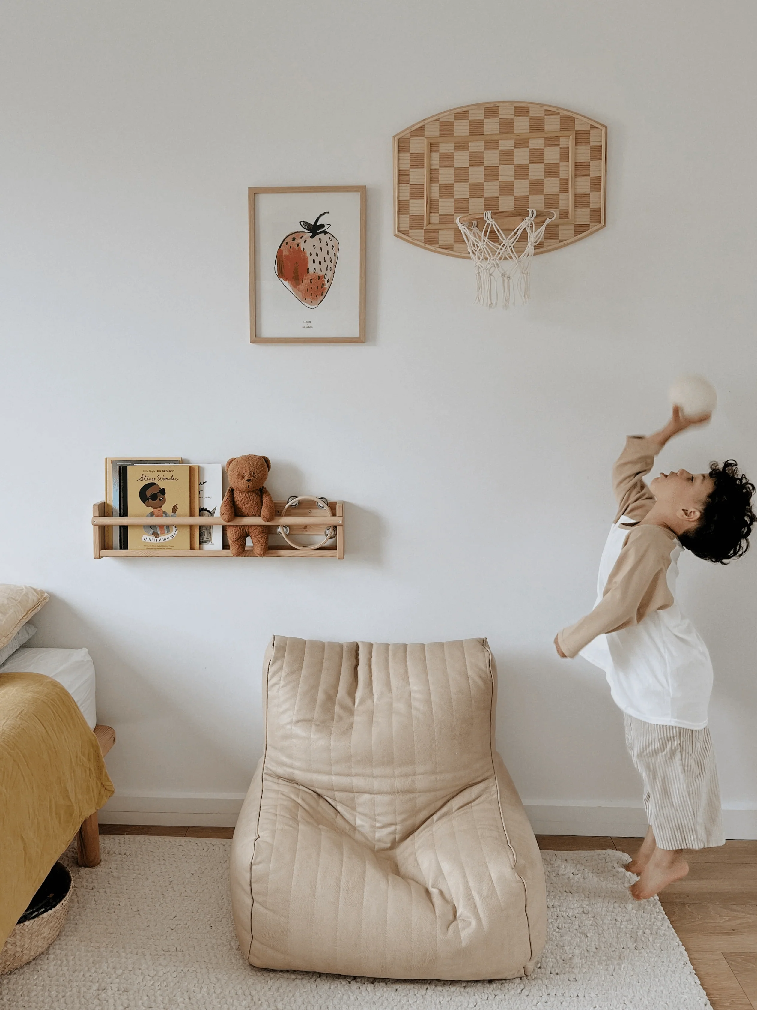 Nuage Interiors Quinn Basketball Hoop - Image 3