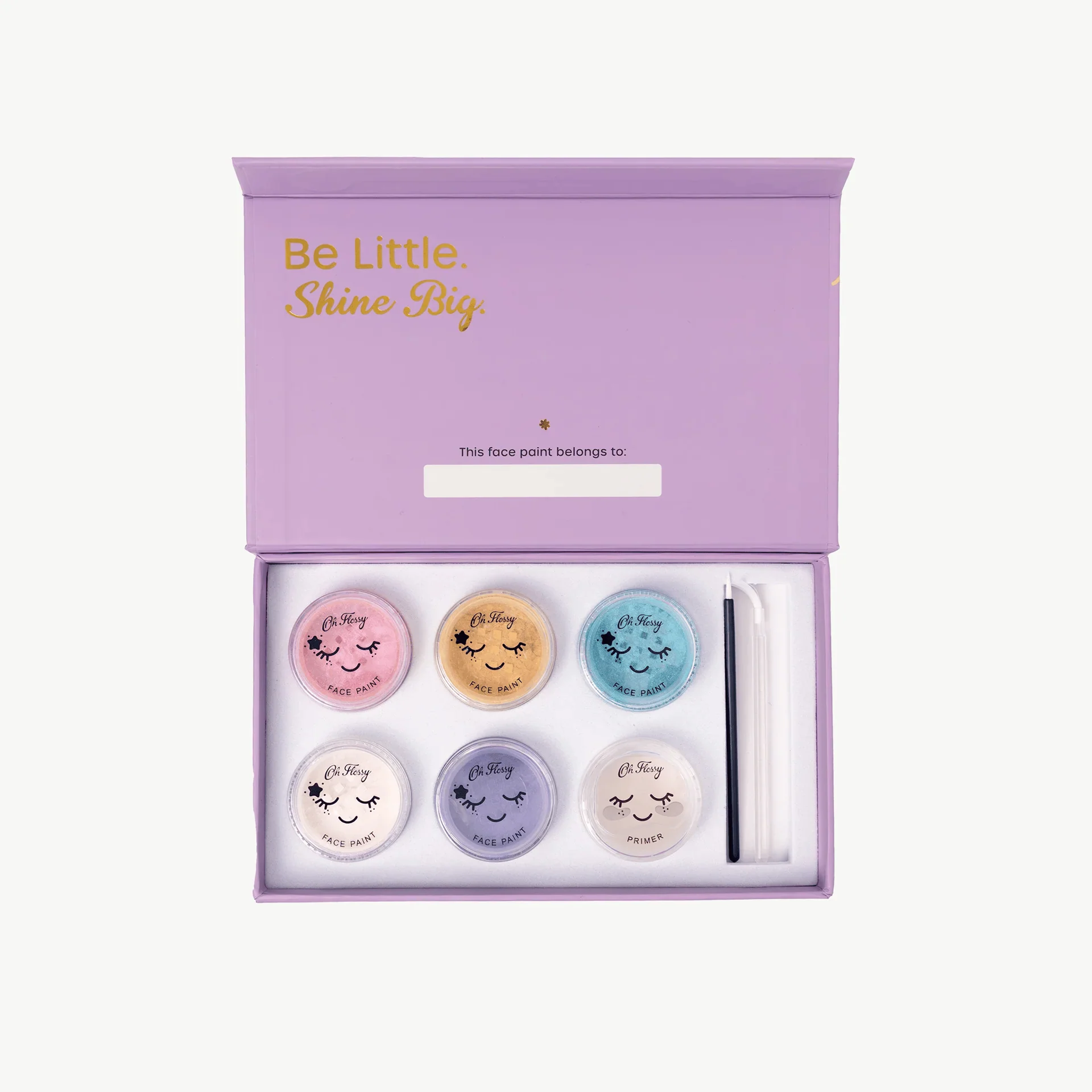 Oh Flossy Magic Garden Face Paint Set - Image 2