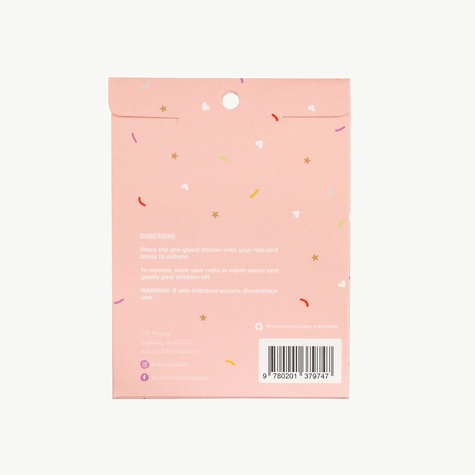 Oh Flossy Nail Stickers - Image 5