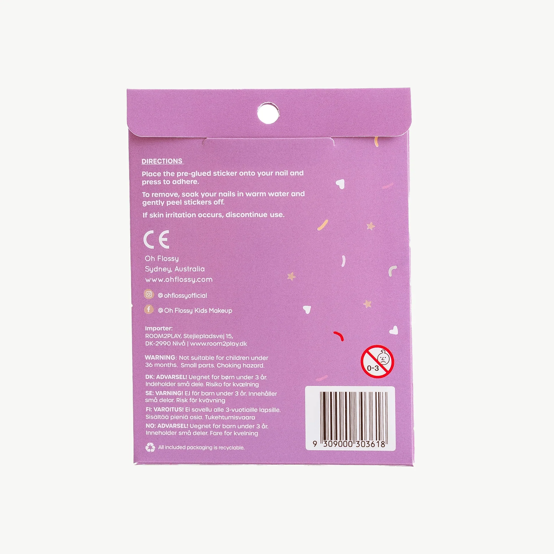 Oh Flossy Nail Stickers - Image 7