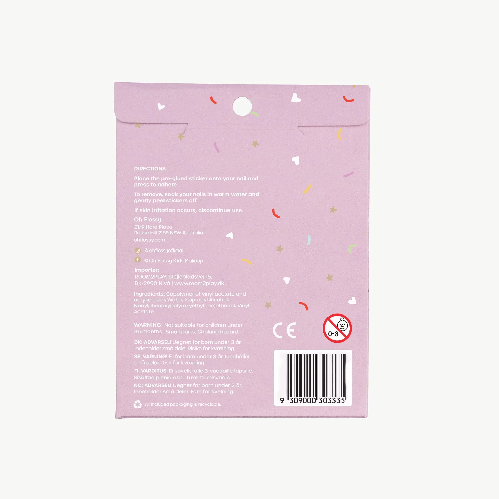 Oh Flossy Nail Stickers - Image 8