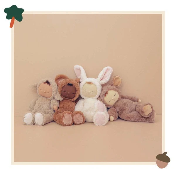 Olli Ella Cozy Dinkums Bunny Moppet - Image 13