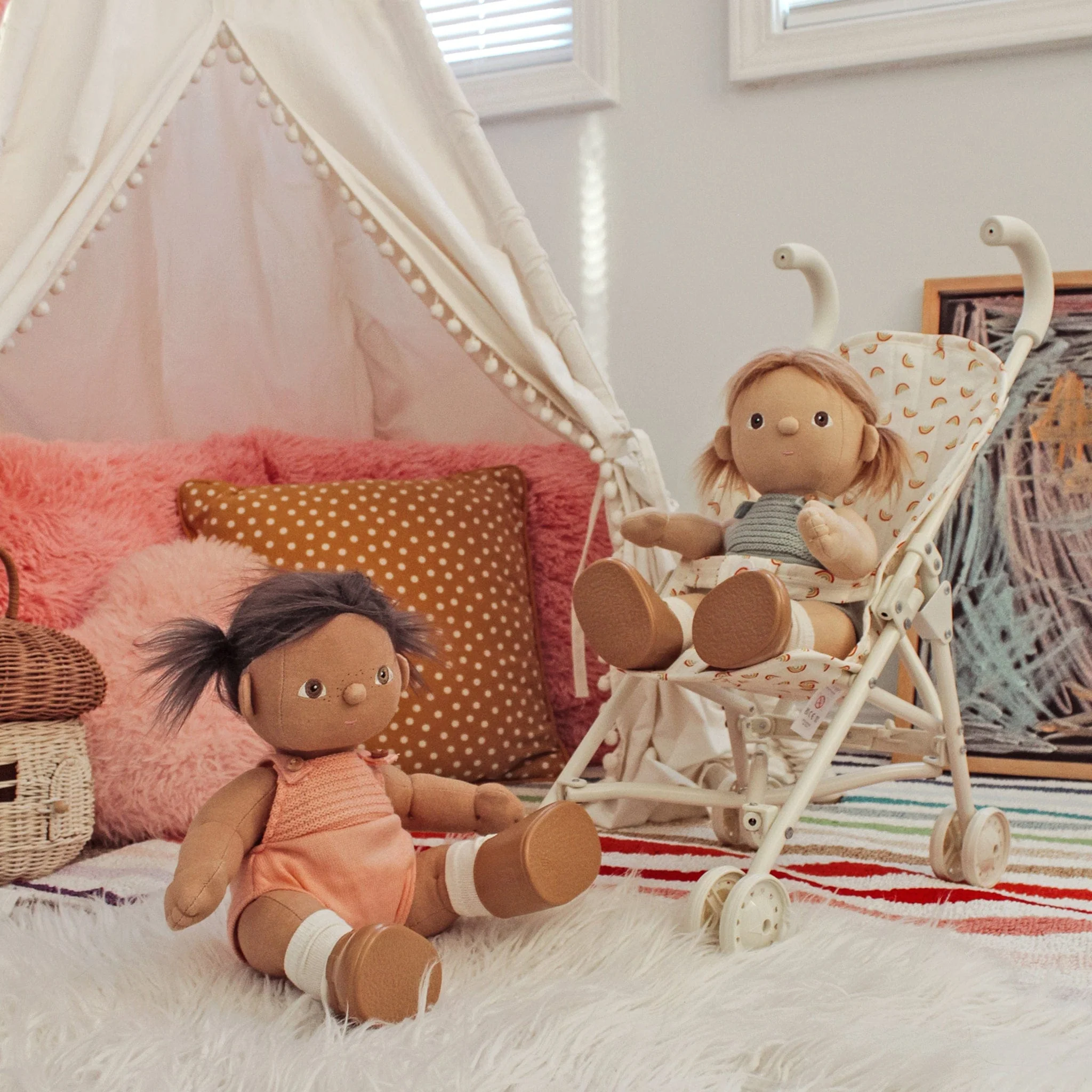 Olli Ella Dinkum Doll - Gigi - Image 6