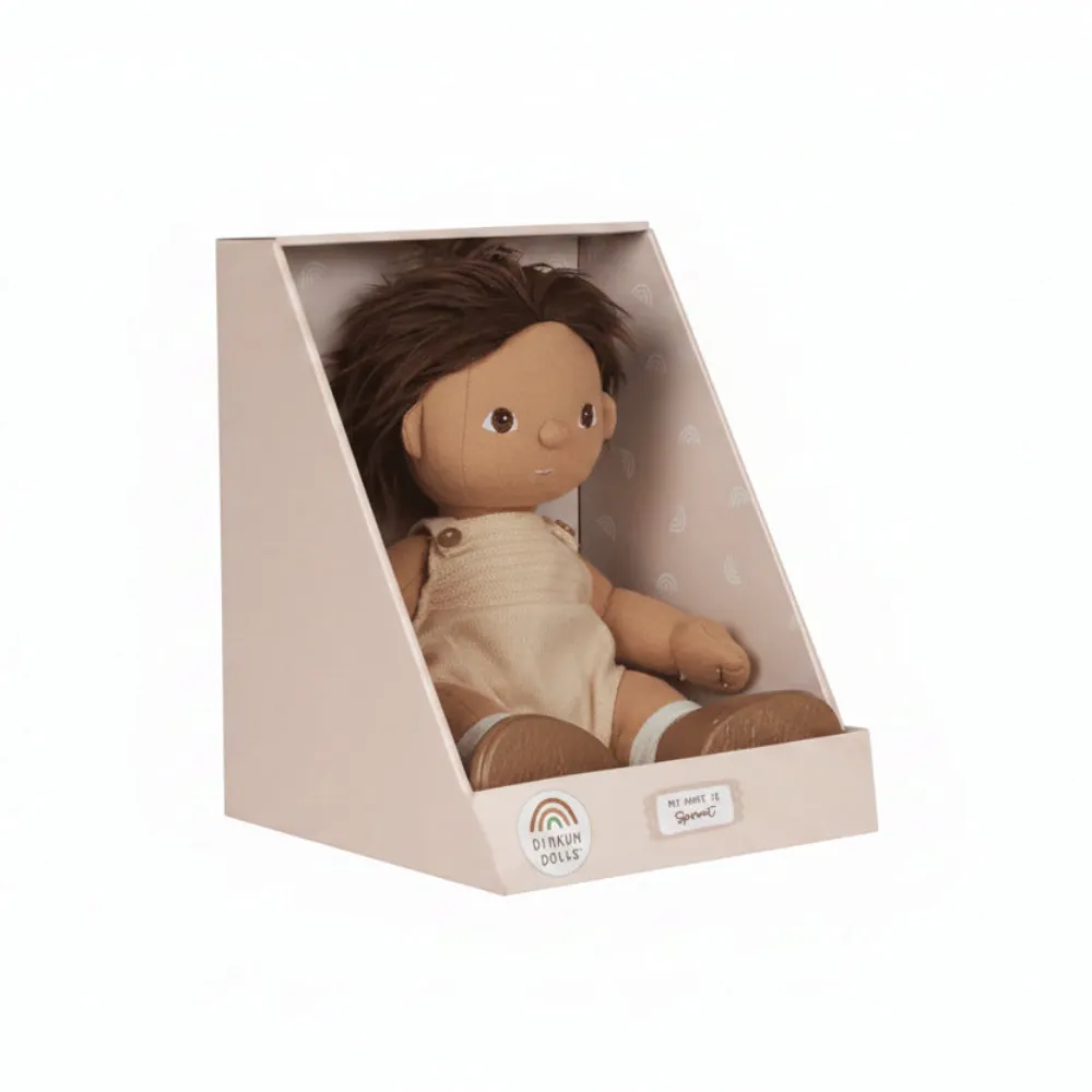 Olli Ella Dinkum Doll - Sprout - Image 3