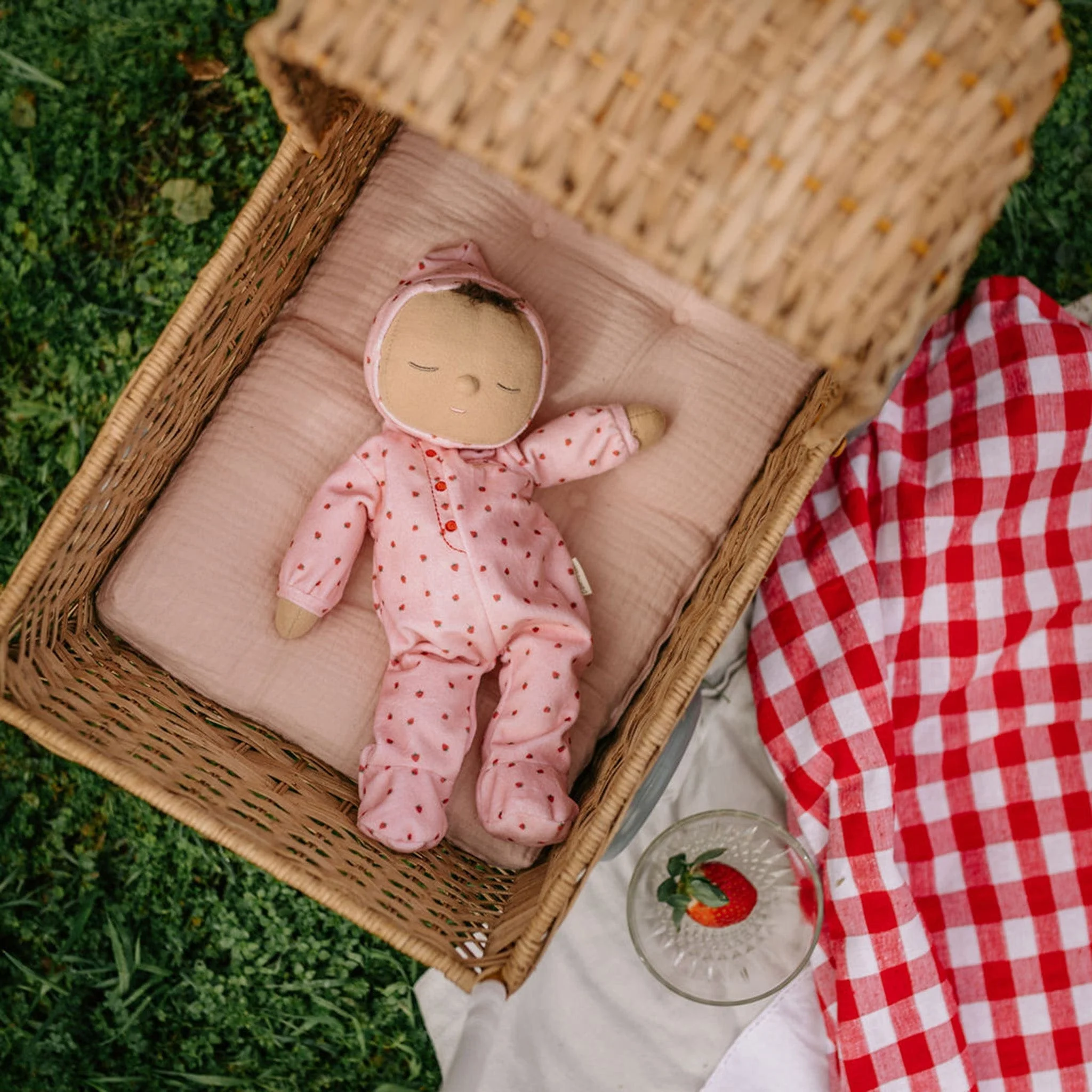 Olli Ella Dozy Dinkum Pip - Strawberry - Coming Soon - Image 8
