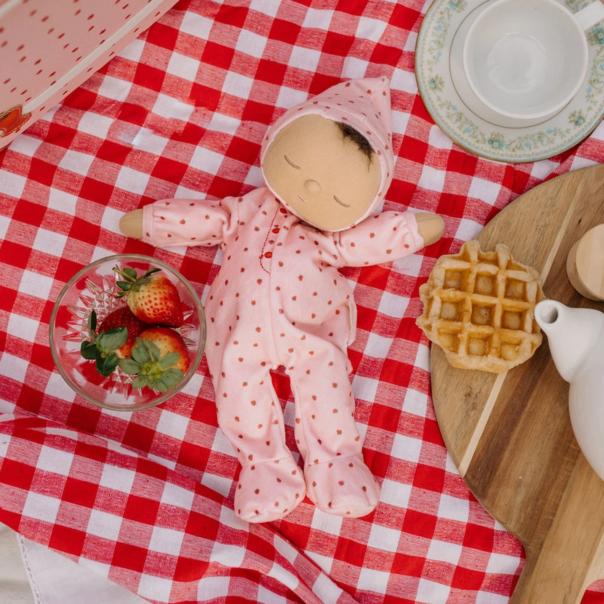 Olli Ella Dozy Dinkum Pip - Strawberry - Coming Soon - Image 9