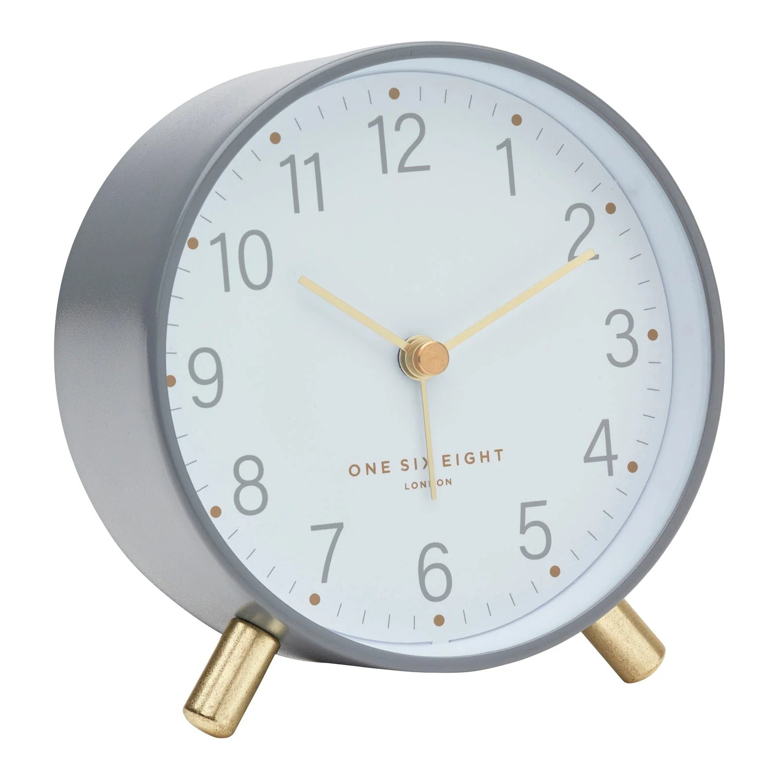 One Six Eight London MAISIE Silent Alarm Clock - Image 3