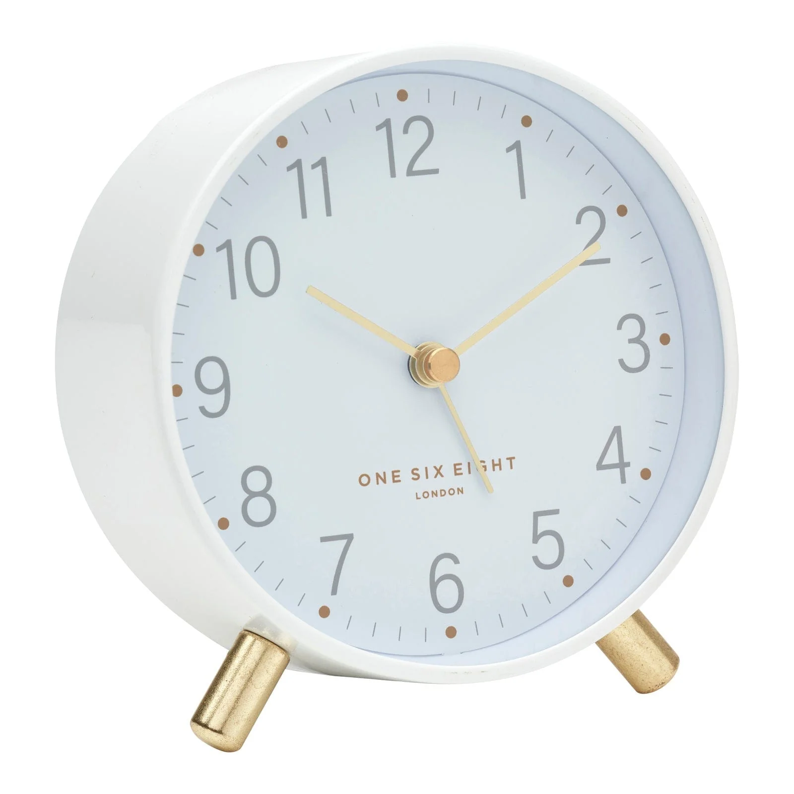 One Six Eight London MAISIE Silent Alarm Clock - Image 6