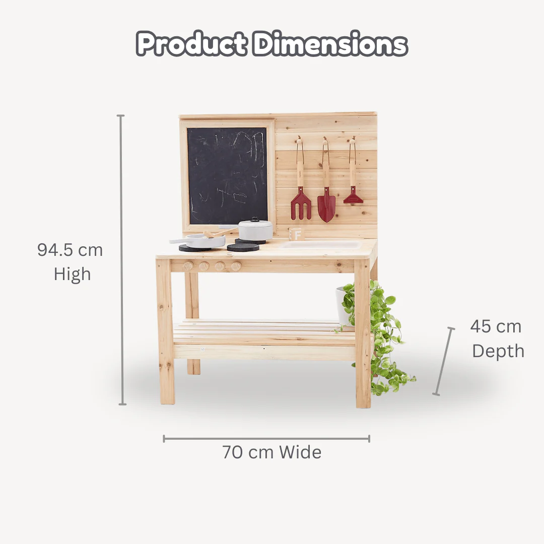 Outdoor Mud Kitchen - Preorder - Image 6