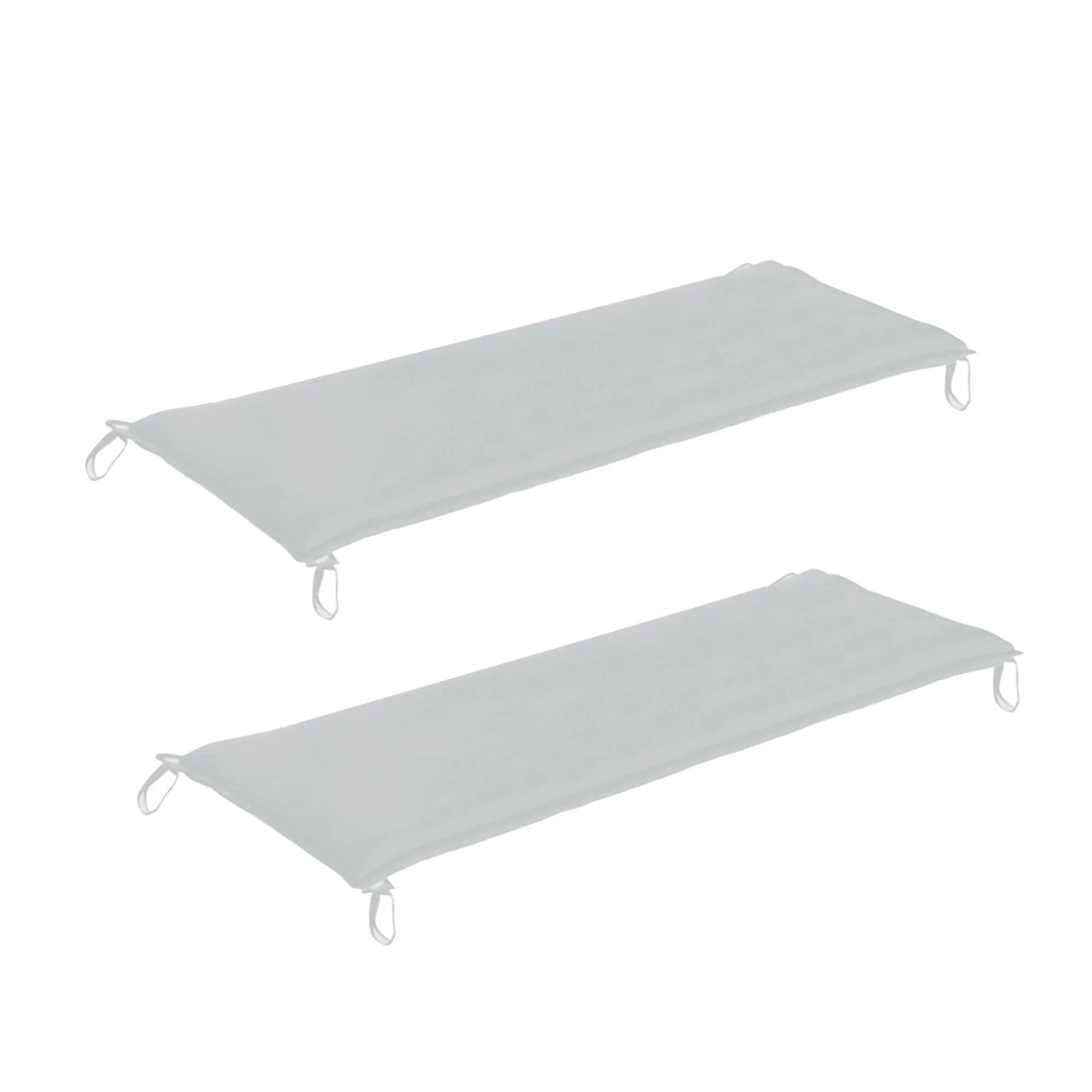 Patio Bench Seat Cushion - 2 PACK - FINAL SALE - Image 5