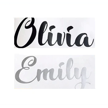 Personalisation Sticker - House Toy Box