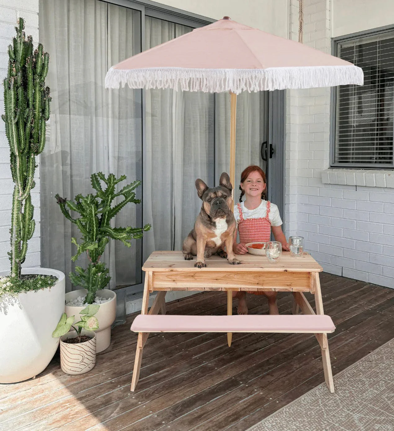 PICNIC Table Seat Cushions - Preorder - Image 2