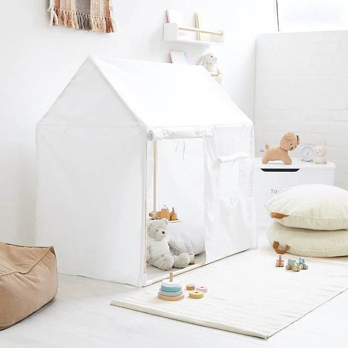 Playhouse Tent with 2pcs BAYLEY Boucle Cushions Bundle - Image 5