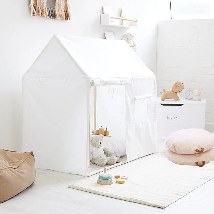 Playhouse Tent with 2pcs BAYLEY Boucle Cushions Bundle - Image 6