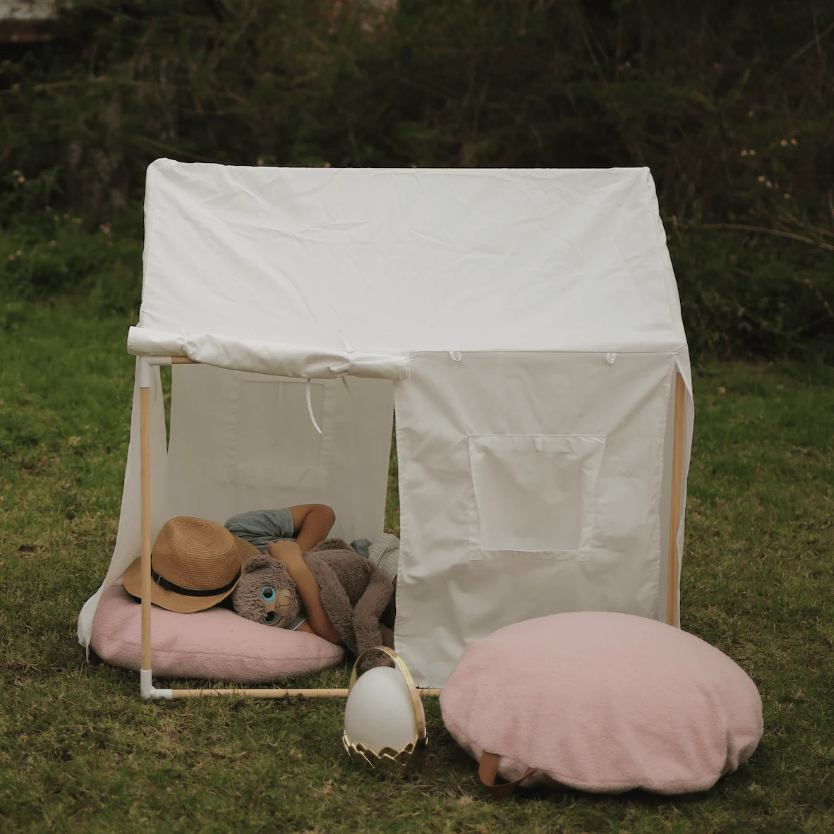 Playhouse Tent with 2pcs BAYLEY Boucle Cushions Bundle - Image 8