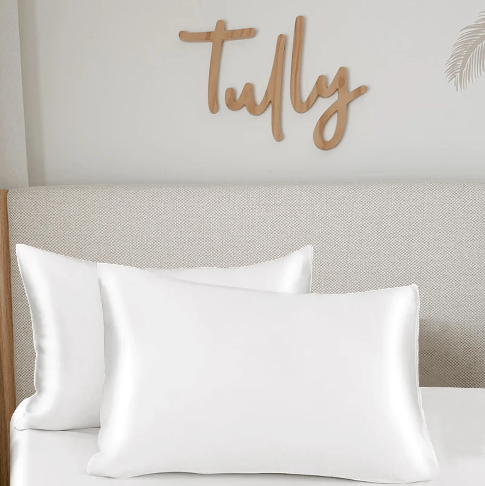 Pure Mulberry Silk Pillowcase - 2 Pack