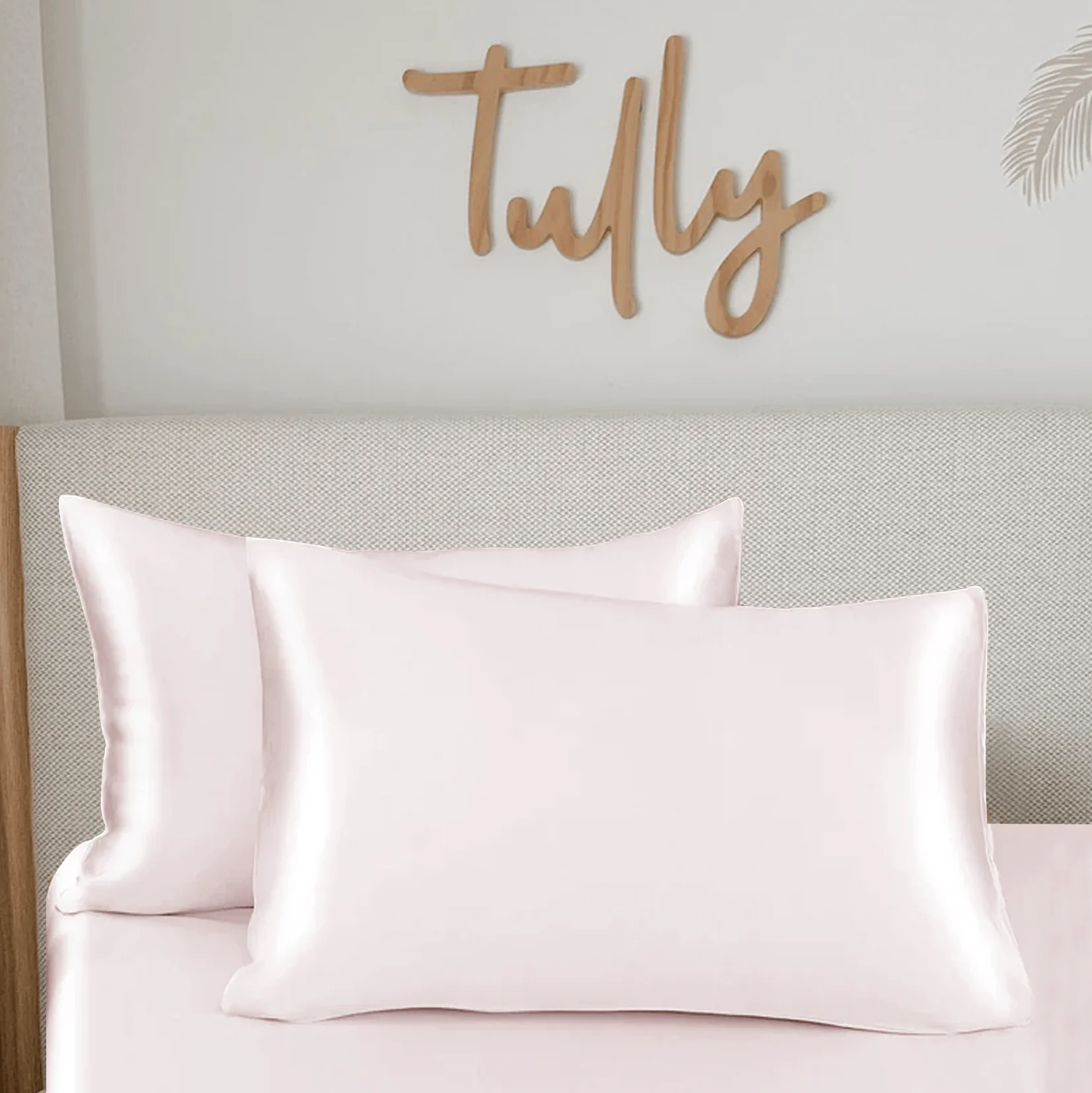 Pure Mulberry Silk Pillowcase - 2 Pack - Image 2