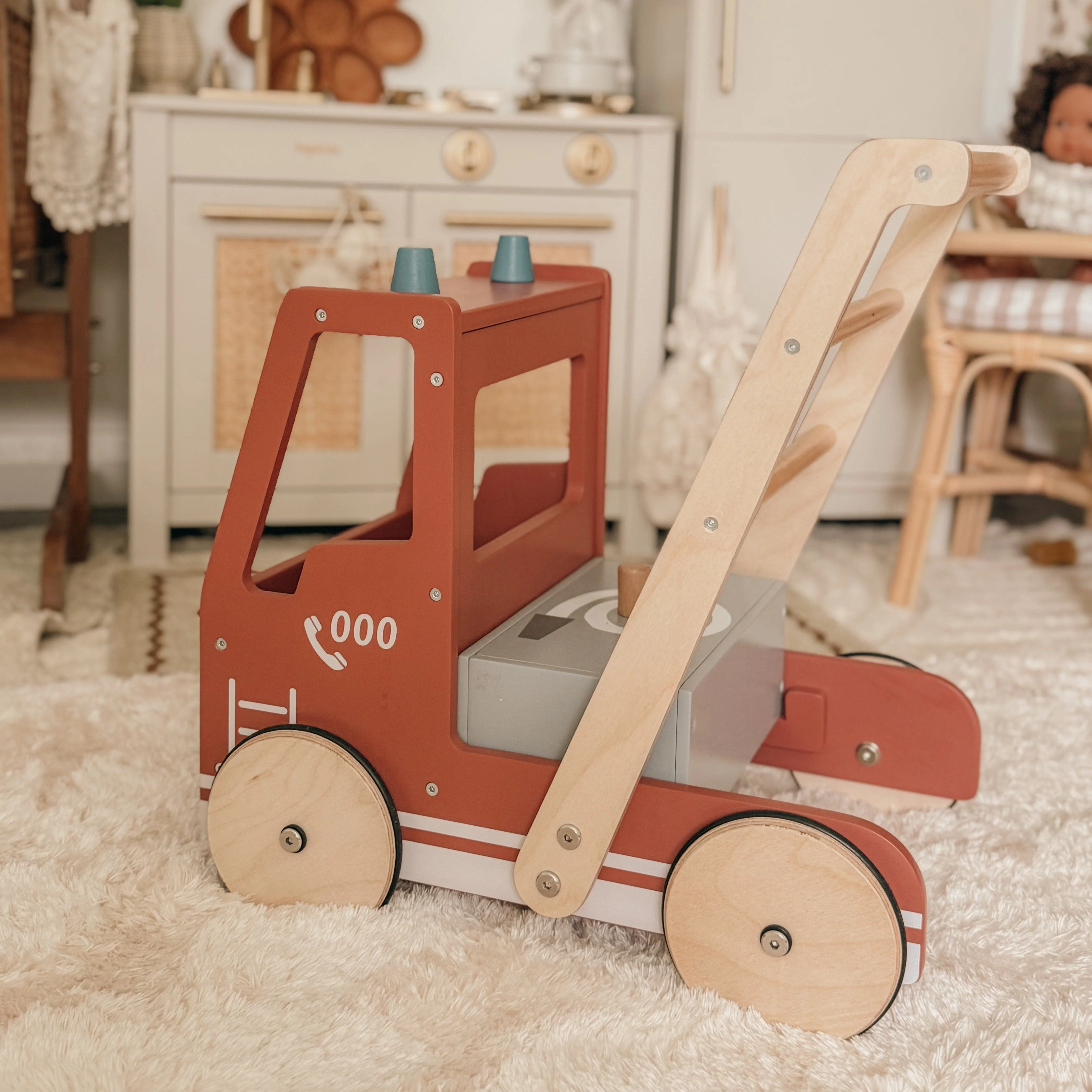 Push Fire Truck - Image 3