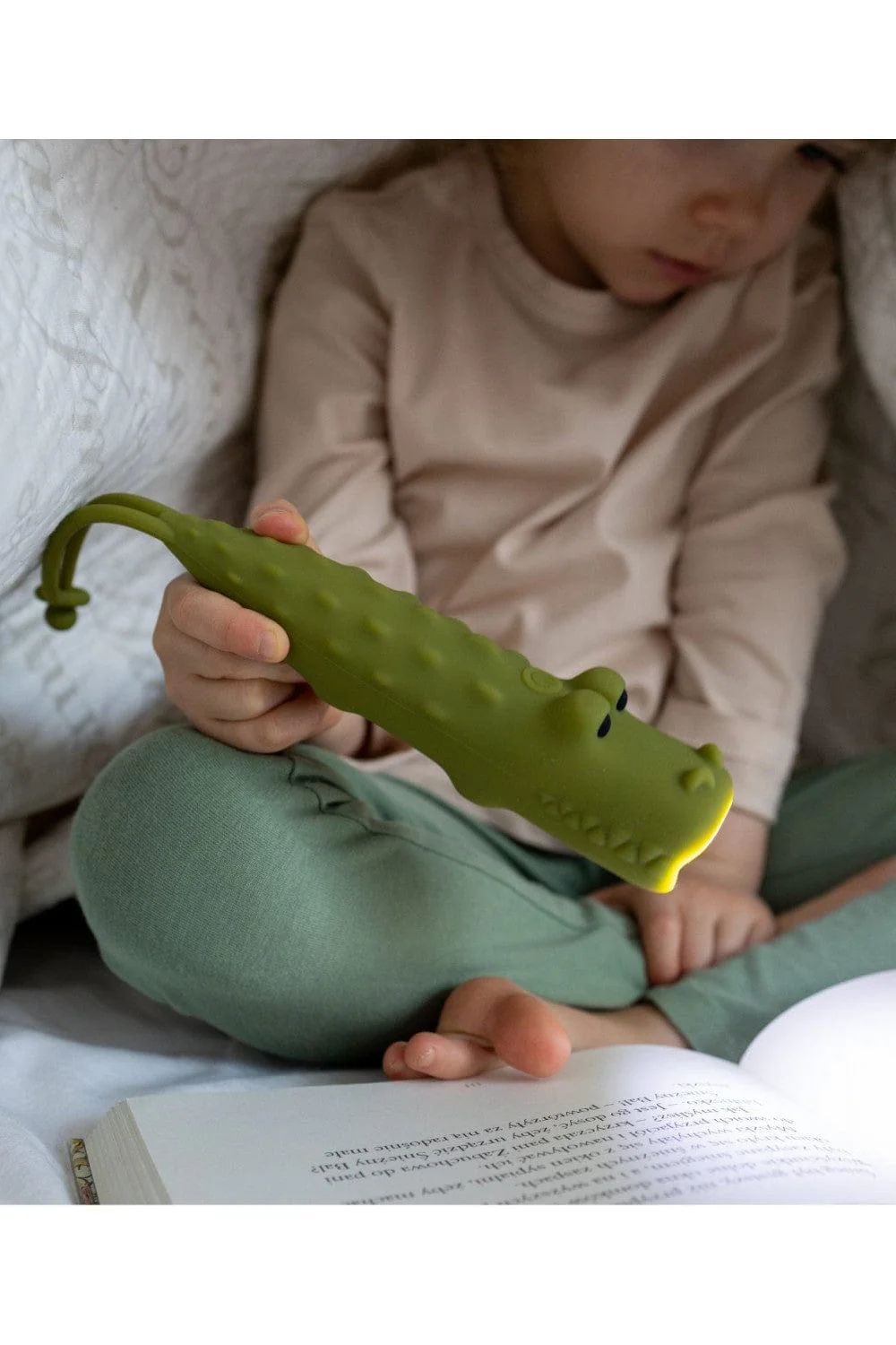 Rabbit & Friends Flashlight Crocodile - Croco - Image 2