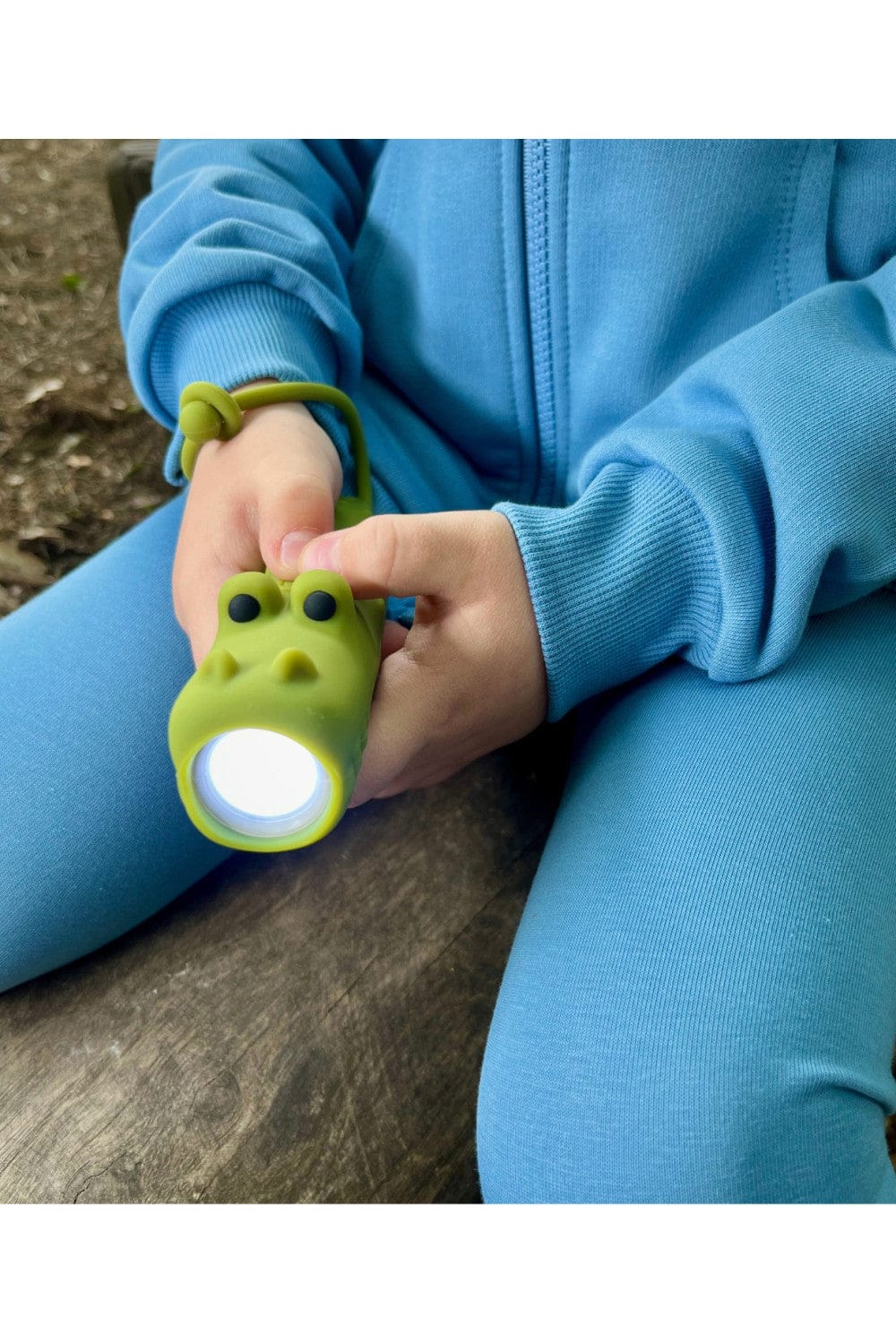 Rabbit & Friends Flashlight Crocodile - Croco - Image 7