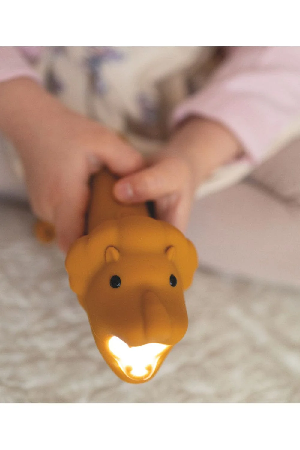 Rabbit & Friends Flashlight Lion - Leo - Image 2