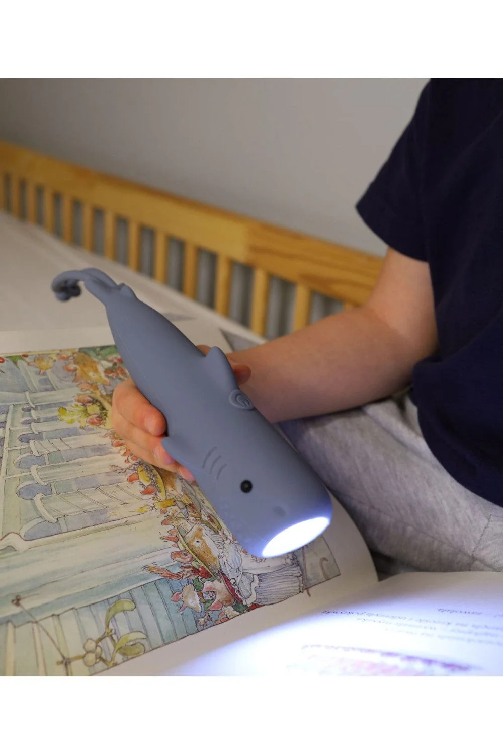 Rabbit & Friends Flashlight Shark - Sharky - Image 3