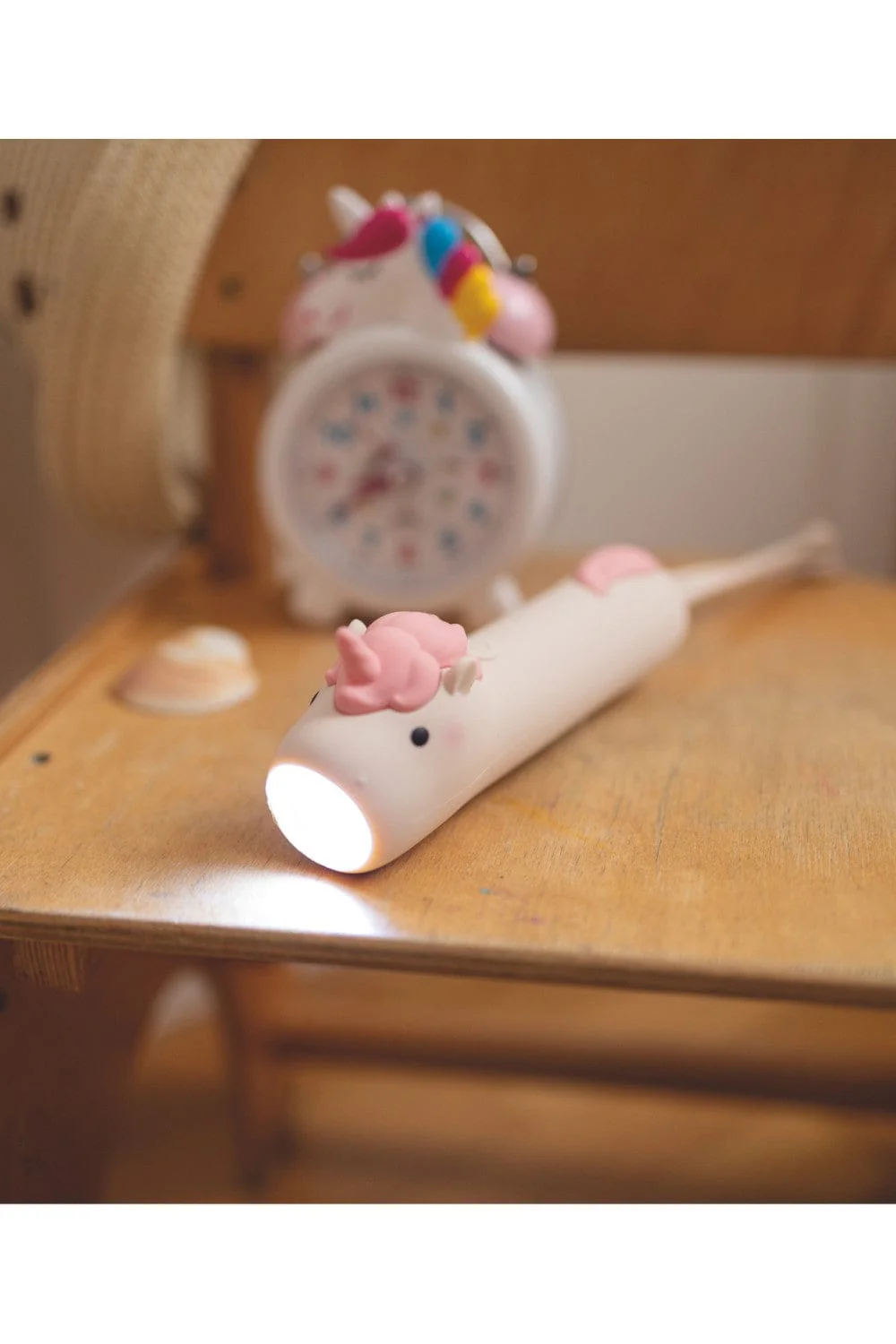 Rabbit & Friends Flashlight Unicorn - Pinky - Image 3