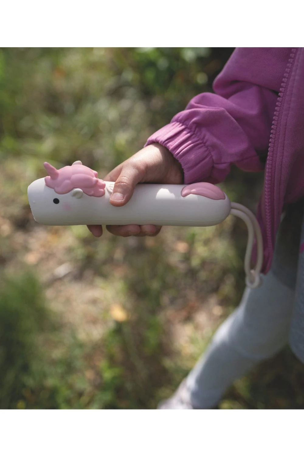 Rabbit & Friends Flashlight Unicorn - Pinky - Image 4