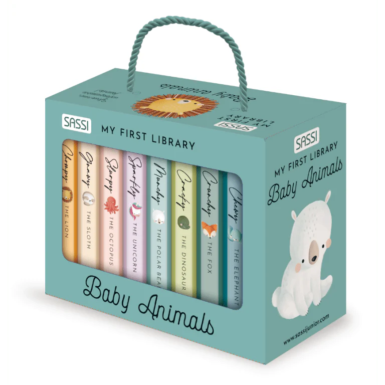 Sassi My First Library - Baby Animals (Lifestyle Edition)