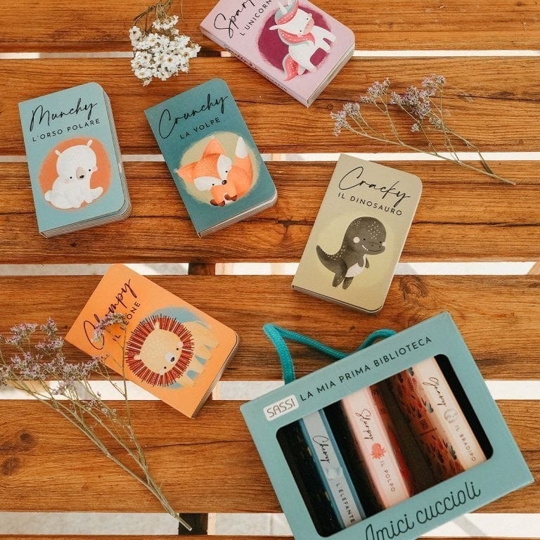 Sassi My First Library - Baby Animals (Lifestyle Edition) - Image 4