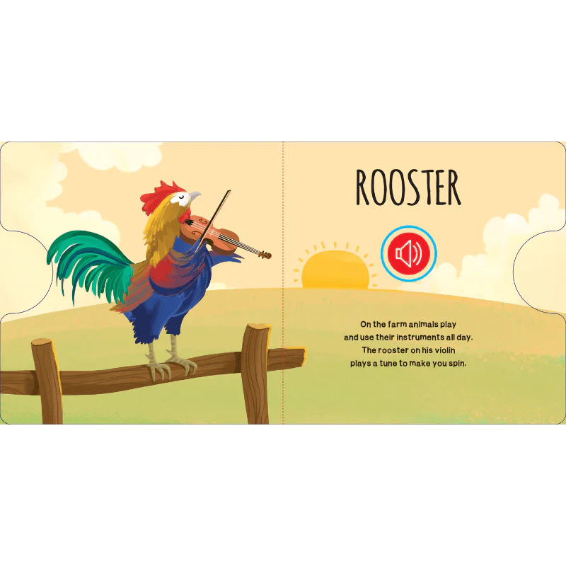 Sassi Interactive Sound Book - The Farm - Image 2