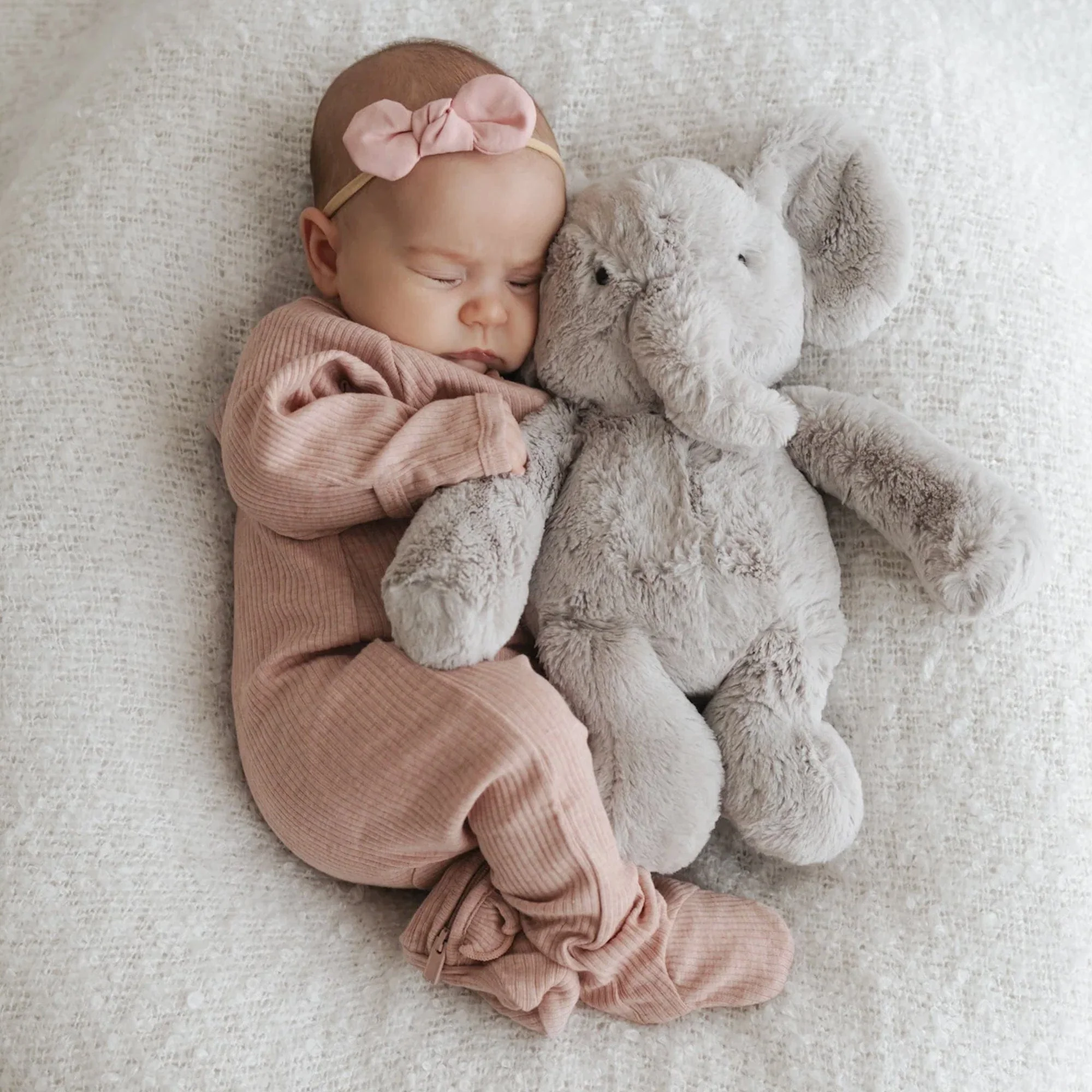Snuggle Bunnies - Olive The Elephant - Image 4