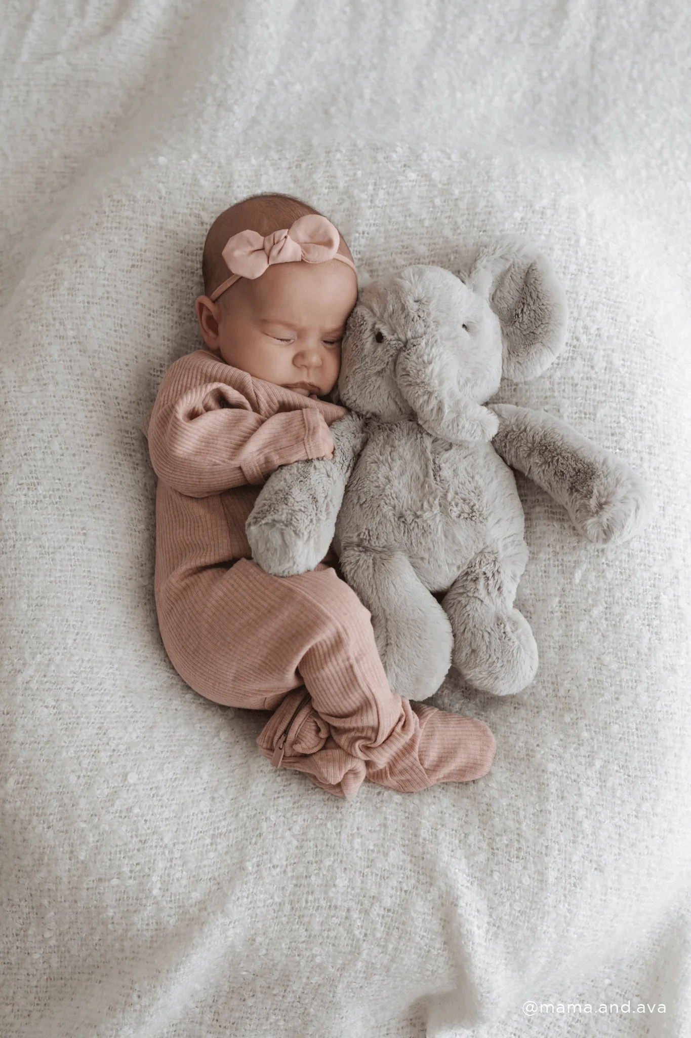 Snuggle Bunnies - Olive The Elephant - Image 6