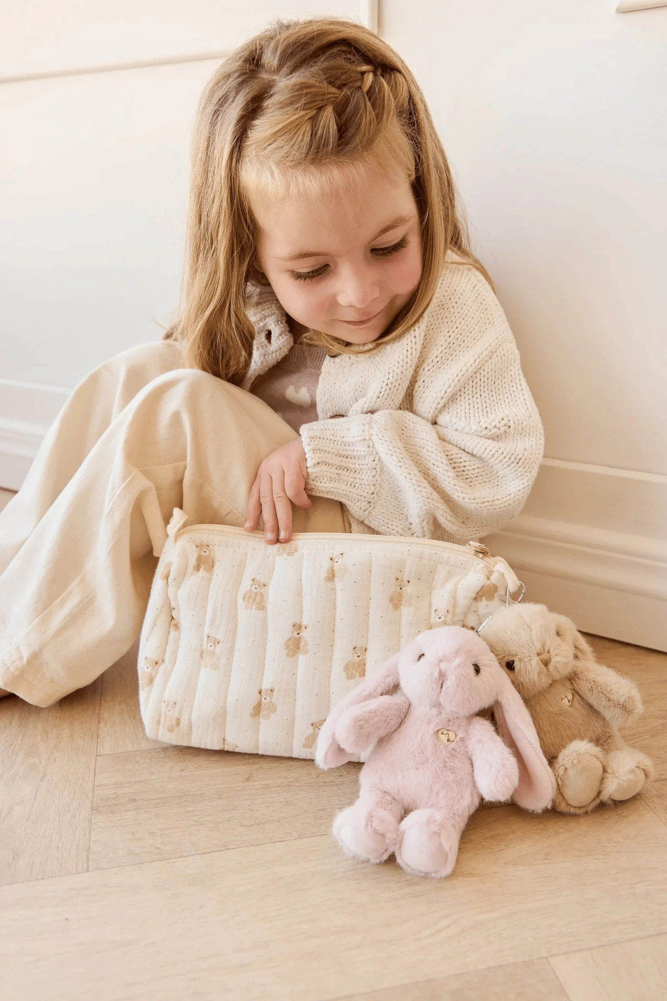 Snuggle Bunnies - Penelope Keyring - Image 6