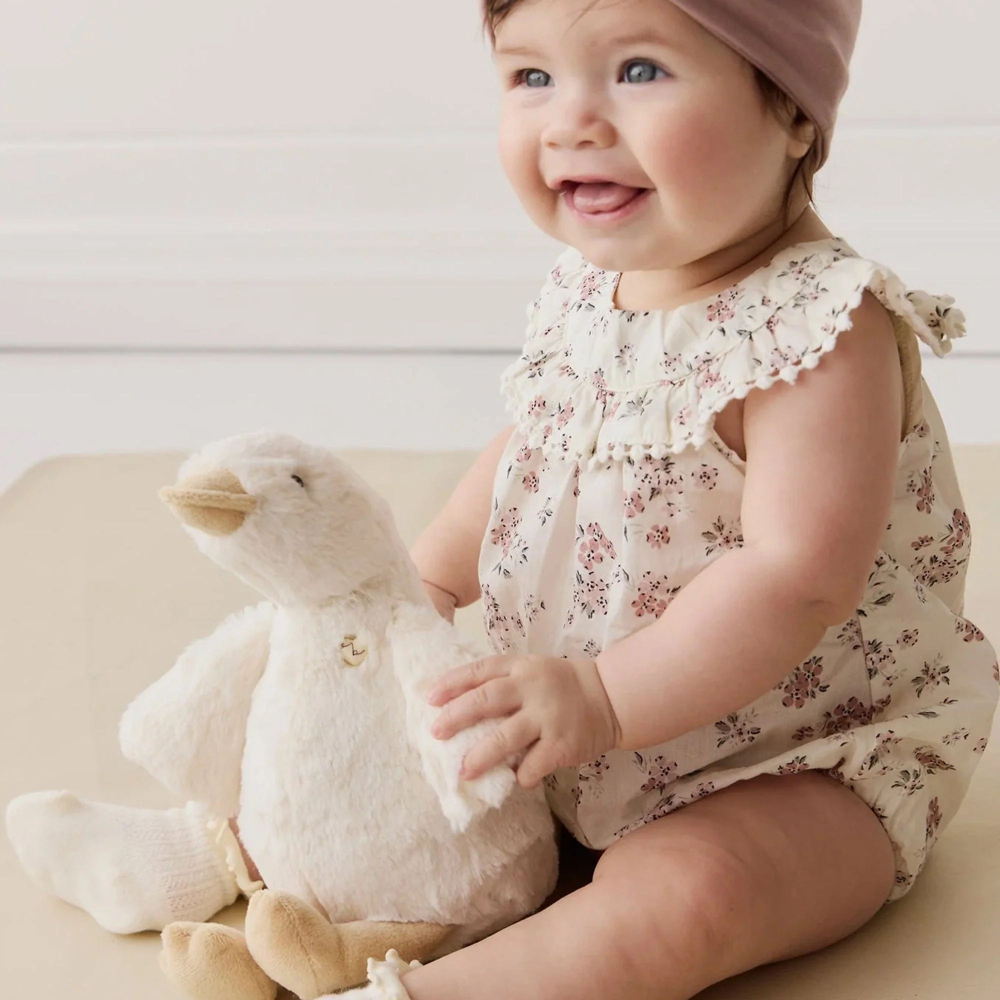 Snuggle Bunnies - Plush Rose The Duck - Image 3