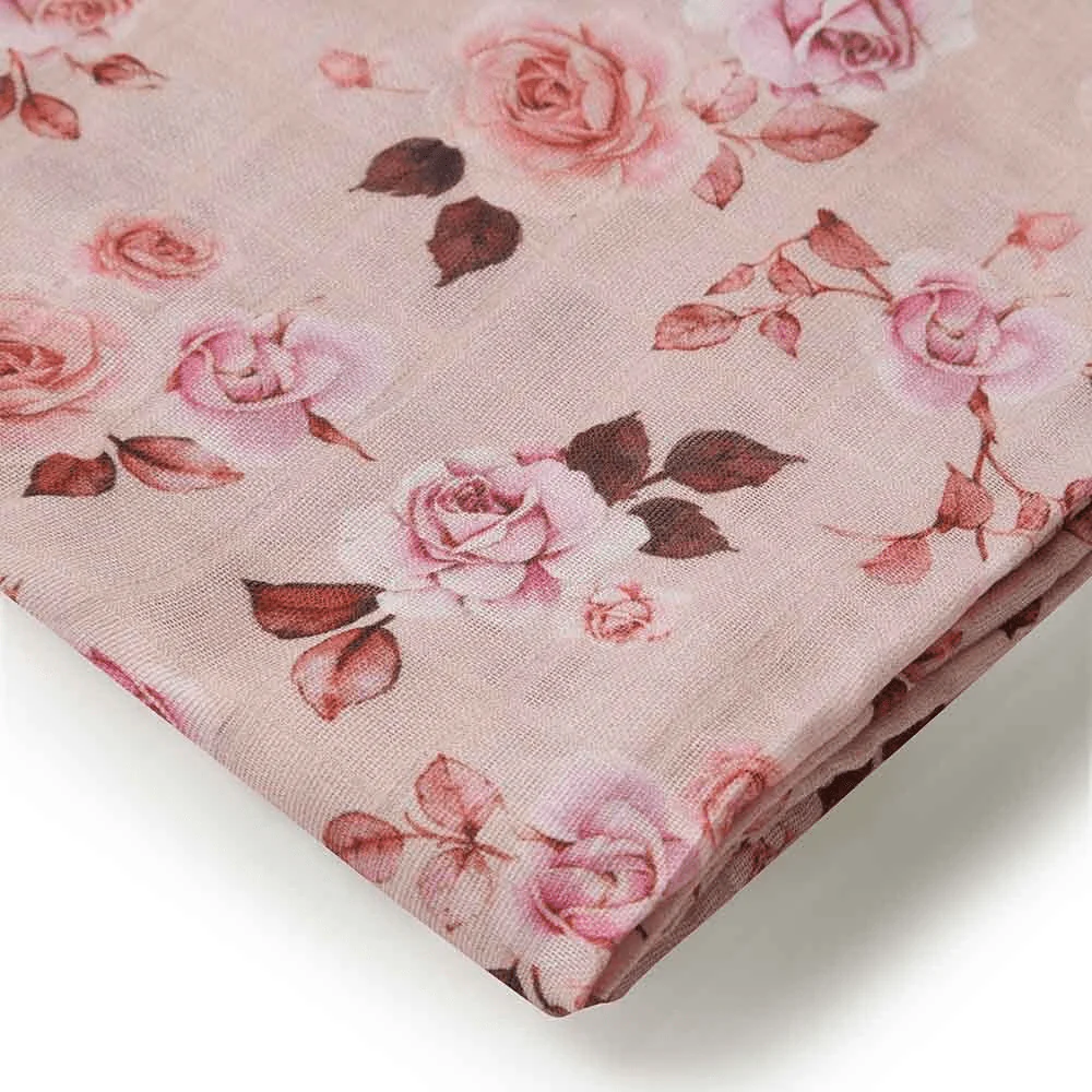 Snuggle Hunny Blossom Organic Muslin Wrap - Image 2