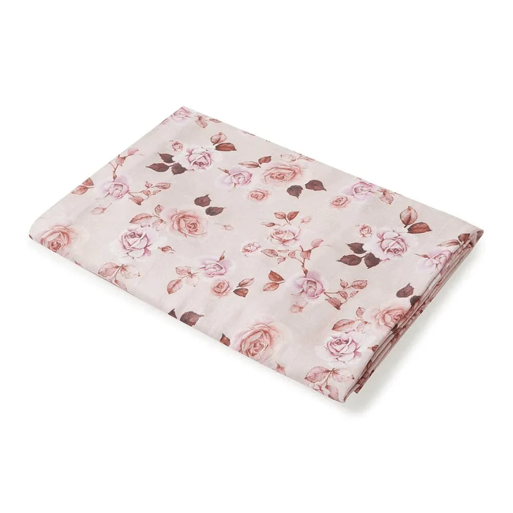 Snuggle Hunny Blossom Organic Muslin Wrap - Image 3