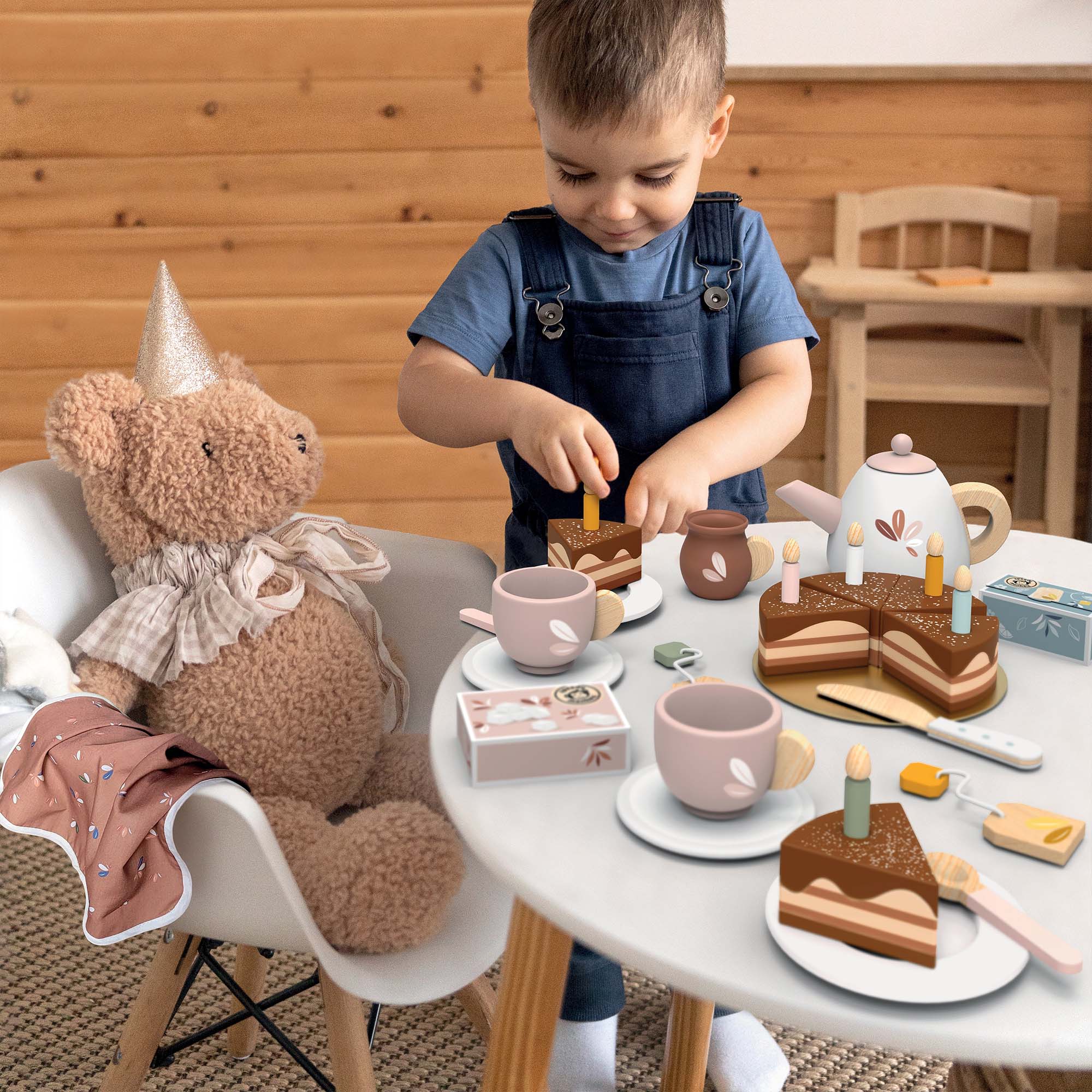 Speedy Monkey Birthday Tea Set - Image 2
