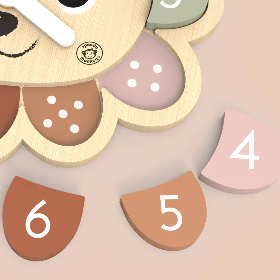 Speedy Monkey Educational Clock - Hedgehog Game - Image 2