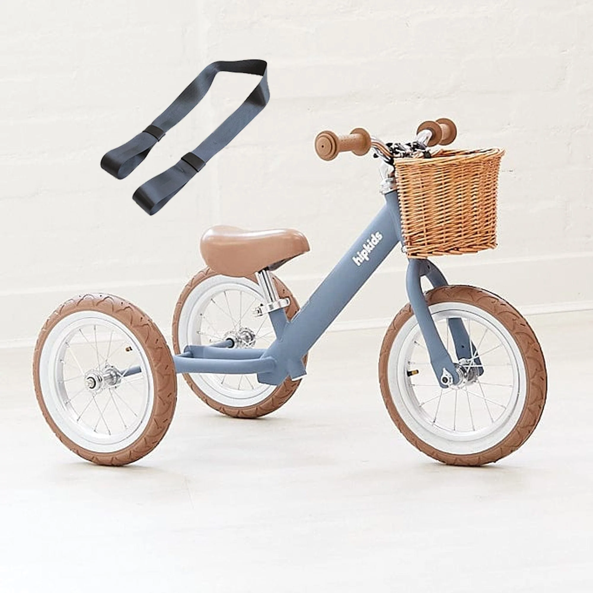 Steel 2 in 1 Trike with Carry Strap Bundle - Image 3