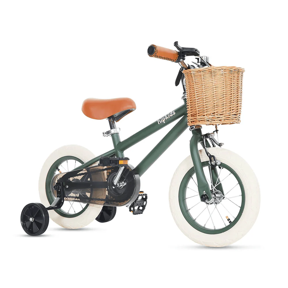 Steel Pedal Bike with Carry Strap Bundle - Image 18