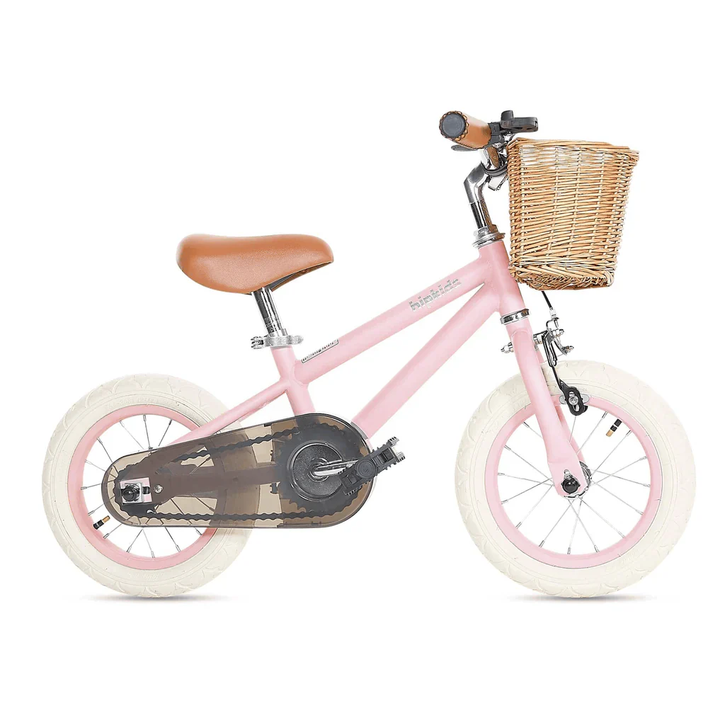Steel Pedal Bike with Carry Strap Bundle - Image 23