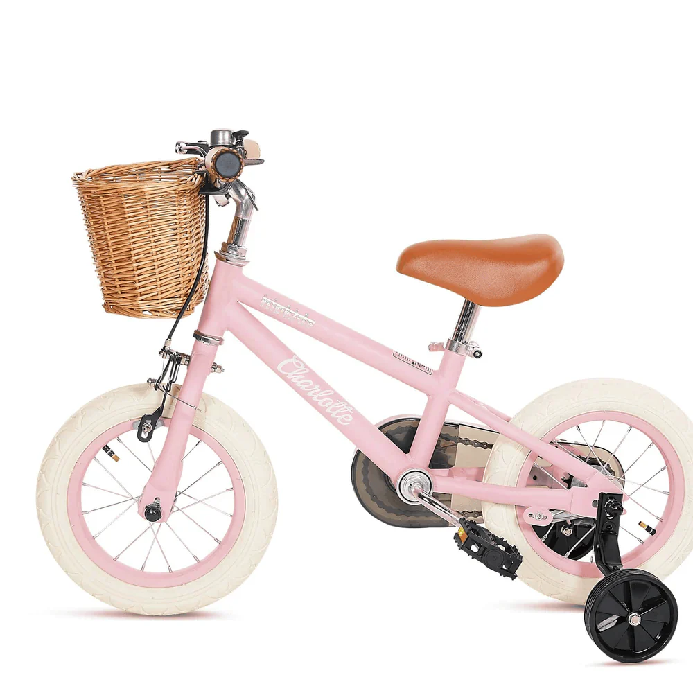 Steel Pedal Bike with Carry Strap Bundle - Image 24