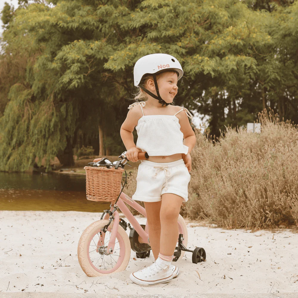 Steel Pedal Bike with Carry Strap Bundle - Image 27