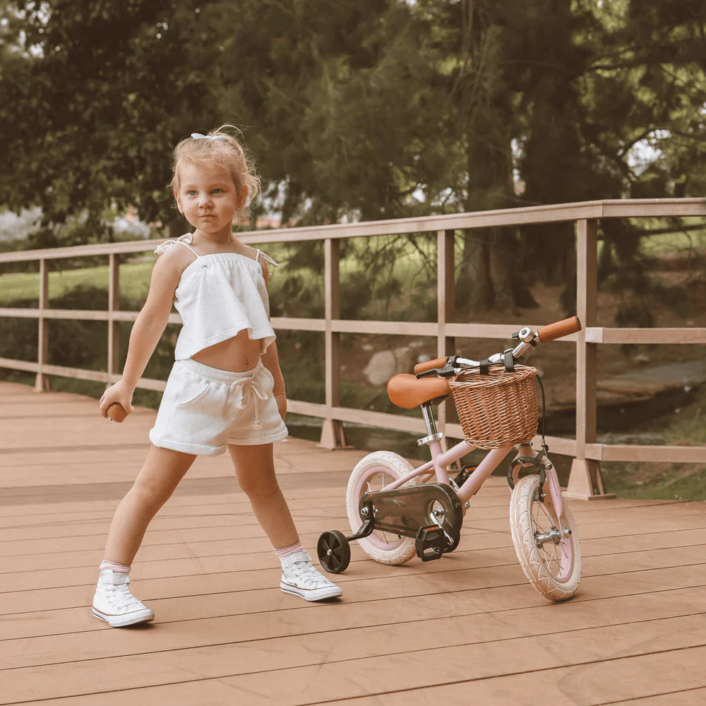 Steel Pedal Bike with Carry Strap Bundle - Image 29