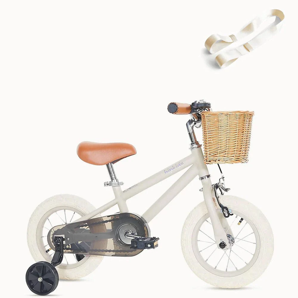 Steel Pedal Bike with Carry Strap Bundle - Image 3