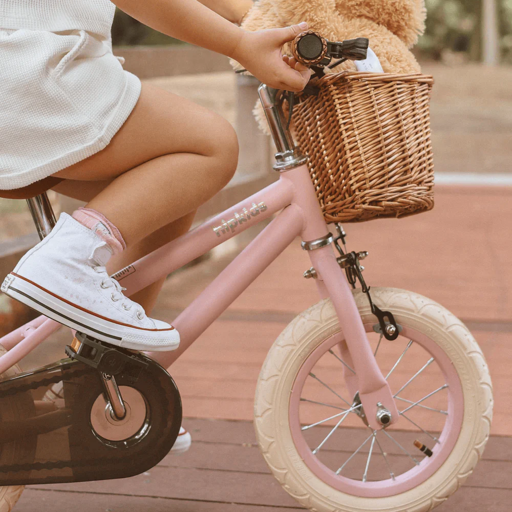 Steel Pedal Bike with Carry Strap Bundle - Image 34