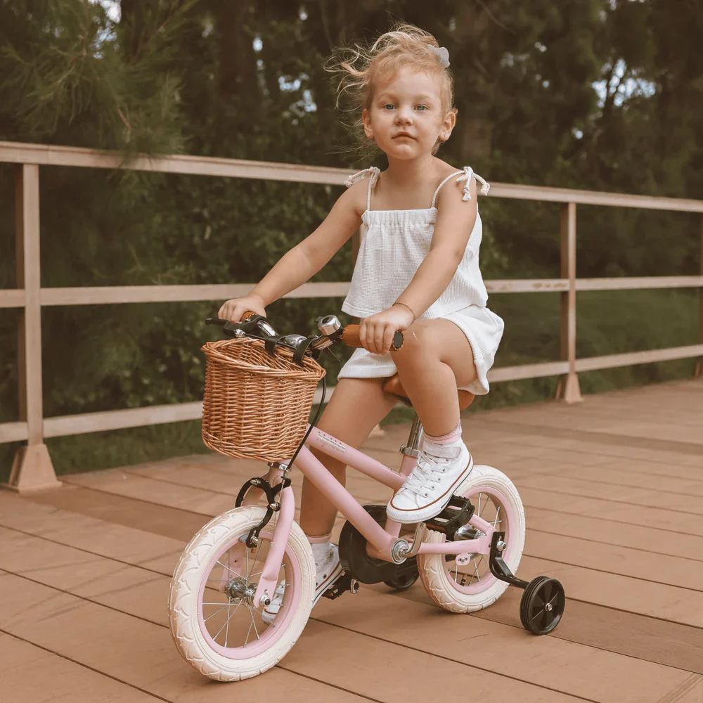 Steel Pedal Bike with Carry Strap Bundle - Image 36