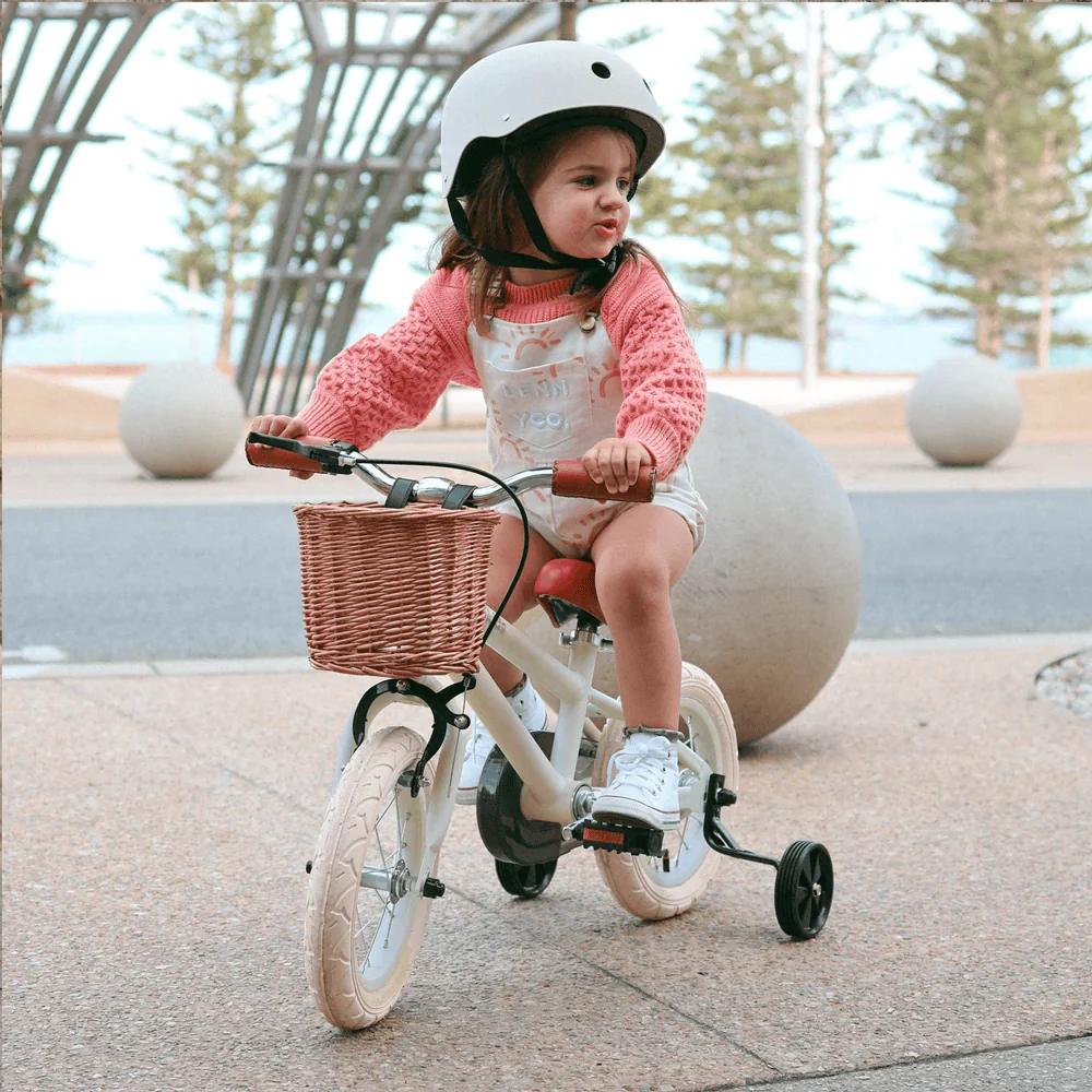 Steel Pedal Bike with Carry Strap Bundle - Image 37
